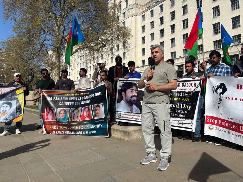London: BNM exposes Pakistan's human rights abuses in Balochistan 