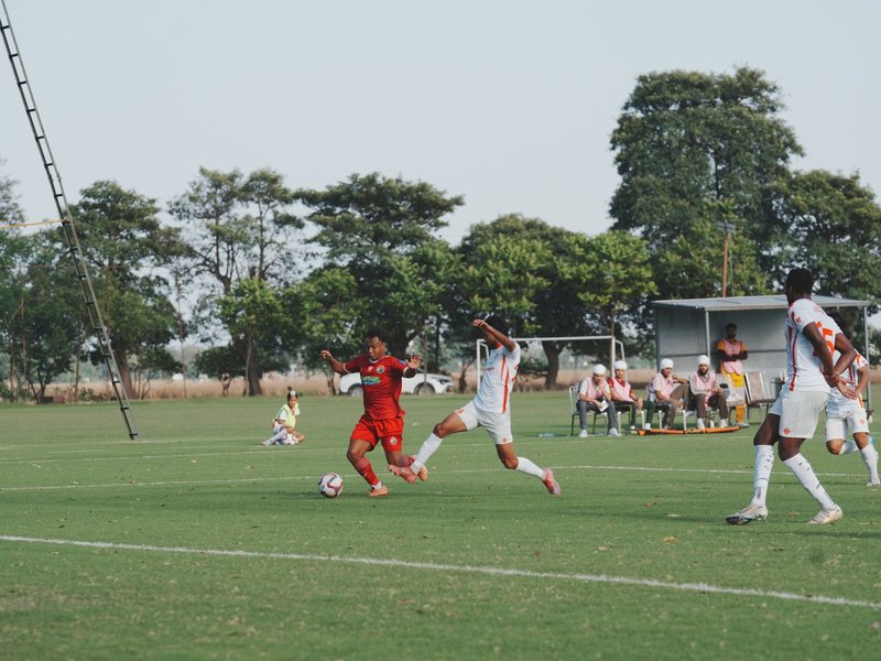 Shillong Lajong FC secure comfortable 2-0 victory against Namdhari FC in the Indian Football League 2025-26 at the Namdhari Football Stadium in Ludhiana on Friday Photo credit: AIFF