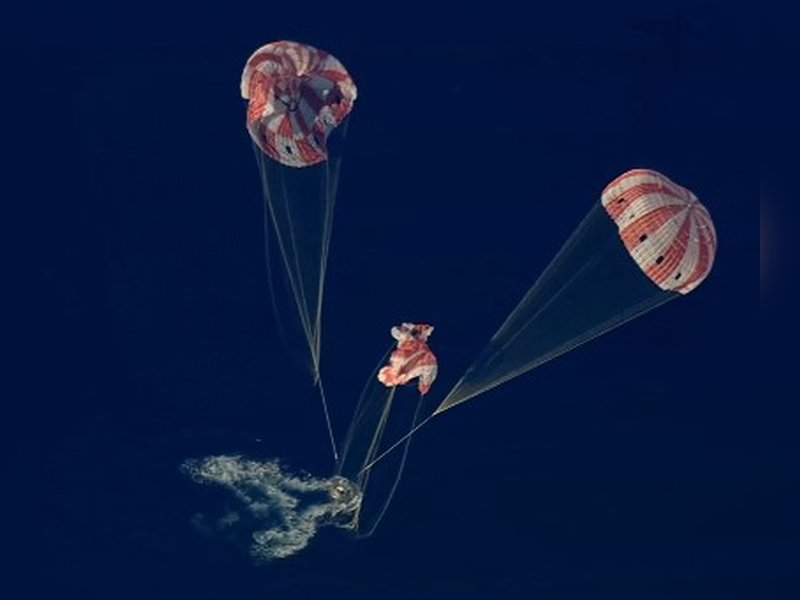 NASA’s Artemis II astronauts return to earth after historic moon mission