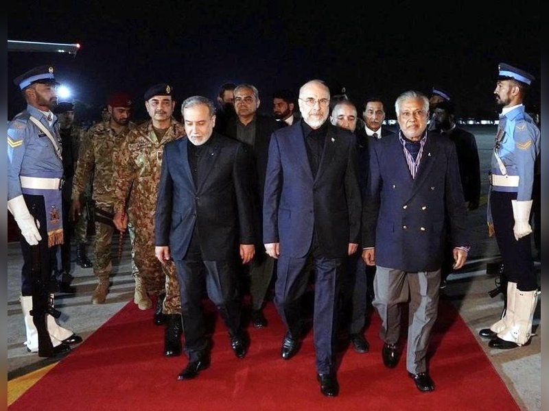 Iranian delegation arrives in Islamabad for talks