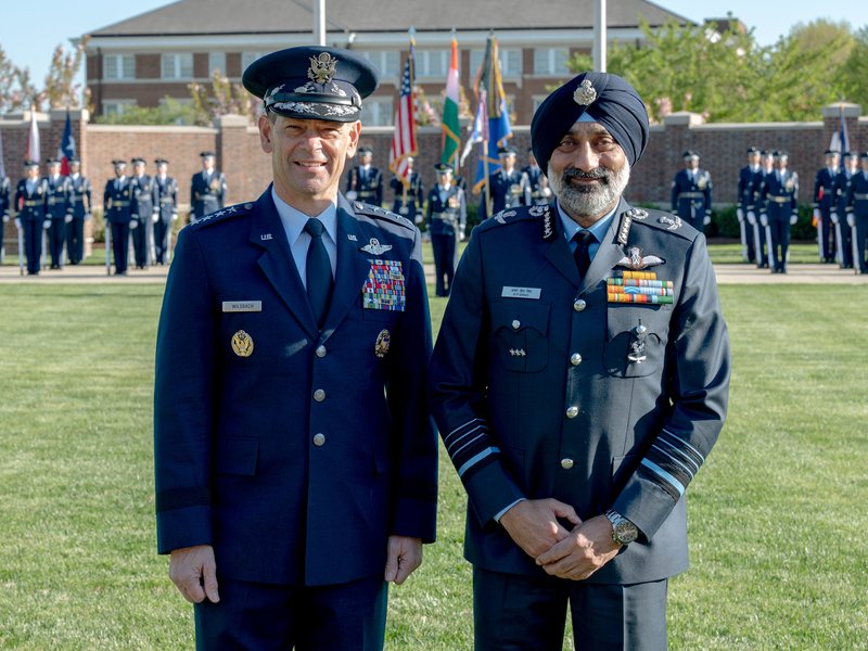 US-India Air Force chiefs discuss Indo-Pacific cooperation