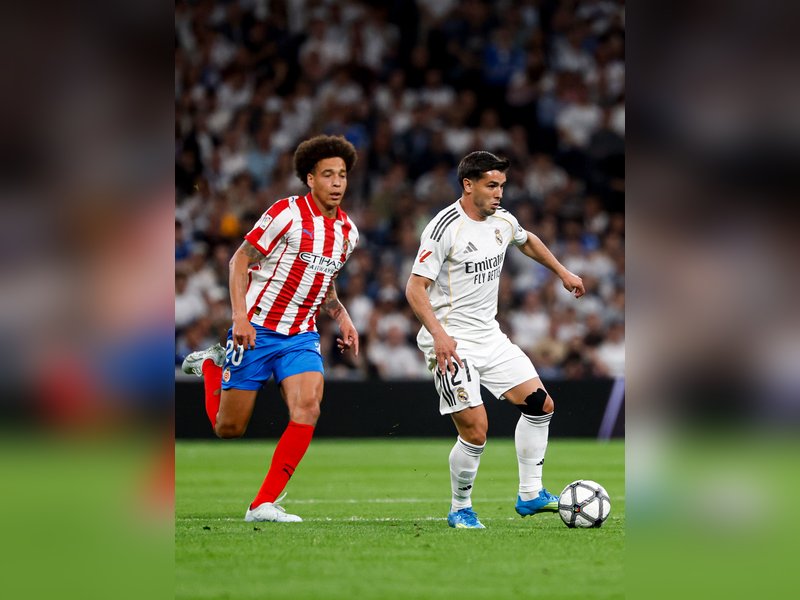 Real Madrid's title hopes dealt heavy blow afer 1-1 draw at home to Girona (Credit: X/Real Madrid)