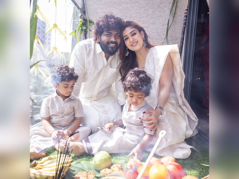 Vignesh Shivan pens emotional reply to wife Nayanthara; calls her his strength! (Photo Credit: Nayanthara/Instagram)