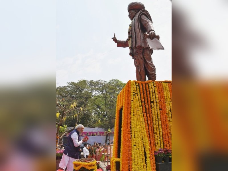 PM Modi shares blog on Mahatma Jyotirao Phule, calls him ‘light that still shows India way’ on birth anniversary