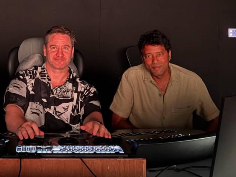 Ram Charan's 'Peddi' cinematographer drops update on film! (Photo Credit: Rathnavelu/Instagram)