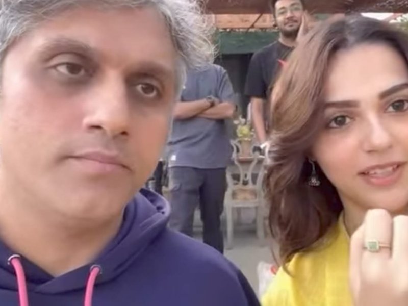 Aneet Padda wishes her ‘momo’ Mohit Suri: ‘You’re the most human, human I know’ 