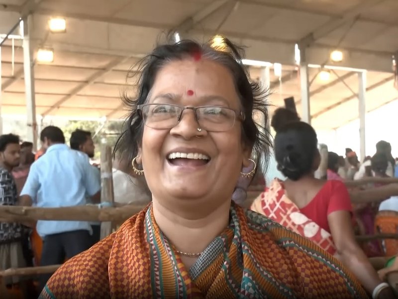 पश्चिम बंगाल चुनाव: पीएम मोदी की रैली को लेकर पूर्वी बर्धमान की जनता में दिखा उत्साह, महिलाओं ने जाहिर की खुशी