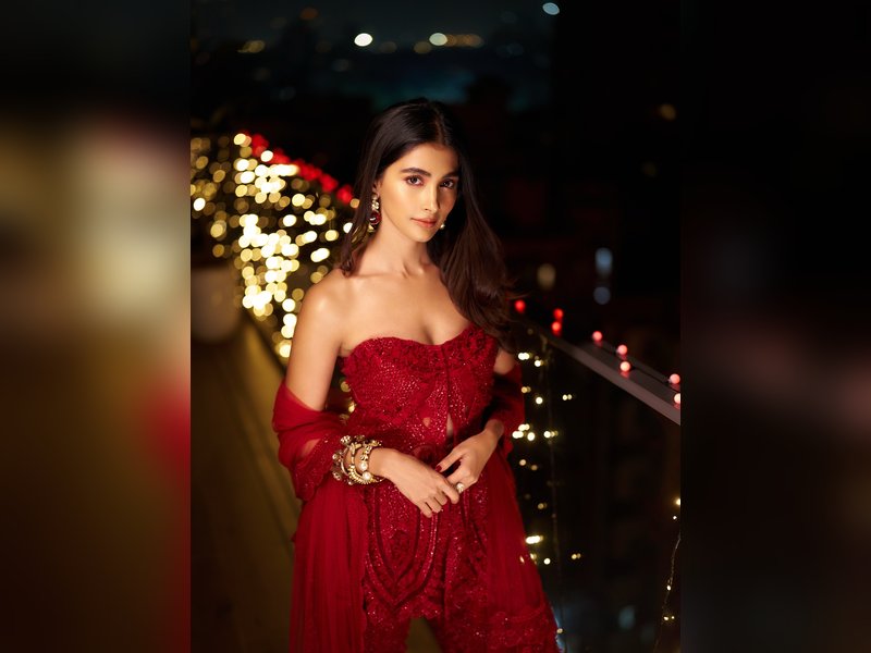 Pooja Hegde on her film Jana Nayagan's leak: To see it being leaked and shared illegally is tough! (Photo credit: Pooja Hegde/Instagram)