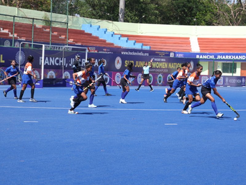 हॉकी इंडिया सब जूनियर नेशनल चैंपियनशिप: पुरुषों का फाइनल एमपी और यूपी में, महिला टीम का फाइनल इन दो टीमों के बीच 