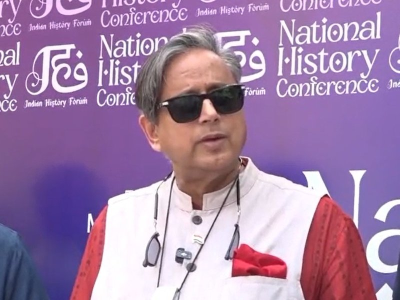 I don't see any competition with Pak: Tharoor dismisses Oppn's concerns, backs India's policy