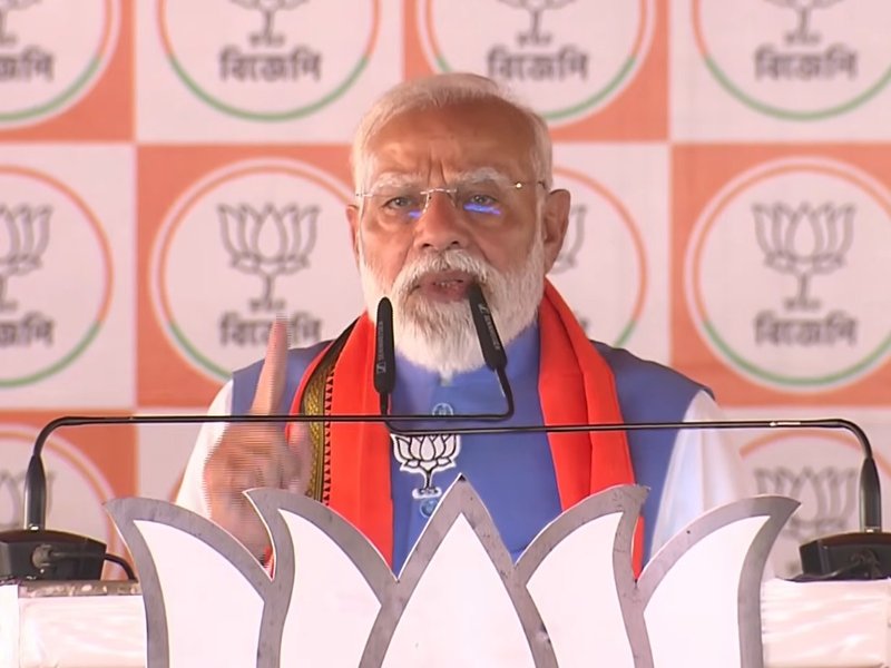 Before elections, Trinamool has again started dirty trick of fake video: PM Modi