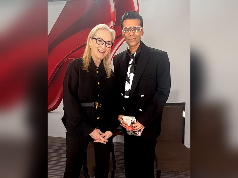 Here is what Meryl Streep has to say about Karan Johar's 'The Devil Wears Prada' look