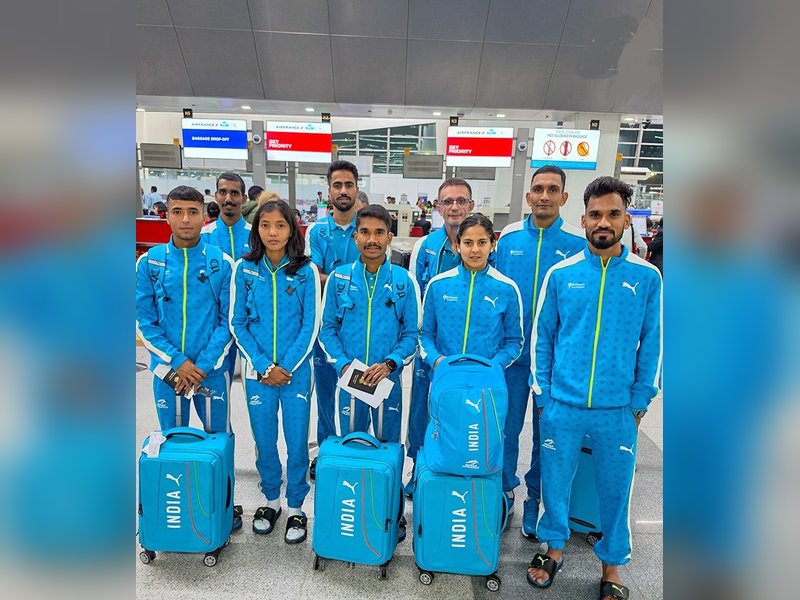 Priyanka Goswami and Ram Baboo to spearhead Indian challenge in the World Race Walking Team Championships 2026, scheduled for Sunday in Brasília, Brazil. Photo credit: AFI