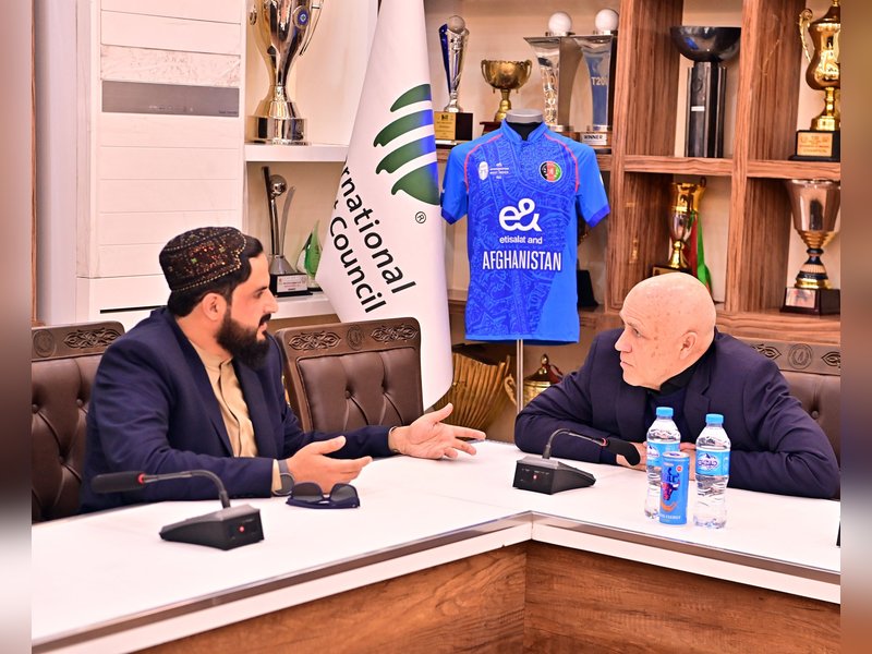 Afghanistan head coach Richard Pybus arrives in Kabul for a month-long training camp ahead of India series. Photo credit: Afghanistan Cricket Board/X