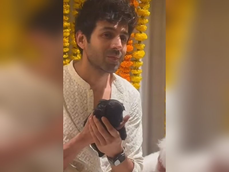 Kartik Aaryan, Shefali Shah & others shower love on their special buddies this National Pet Day