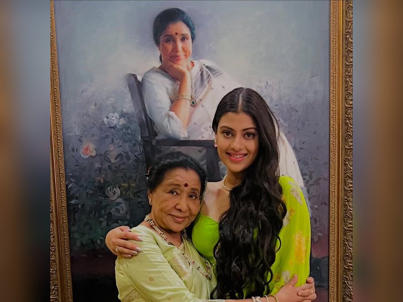 Asha Bhosle's grand daughter divulges reason for legendary singer's hospitalization, requests privacy 