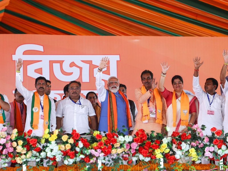 बंगाल चुनाव के पहले चरण के लिए 500 से ज्यादा रैलियां करेगी भाजपा, 11 सभाओं को संबोधित करेंगे प्रधानमंत्री मोदी