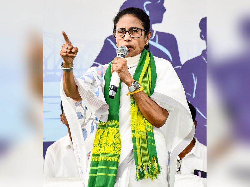 Many people will lose shelter in Bengal if BJP comes to power: Mamata Banerjee