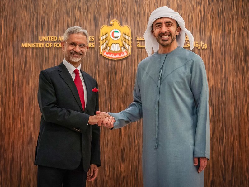 Nahyan Visit to India