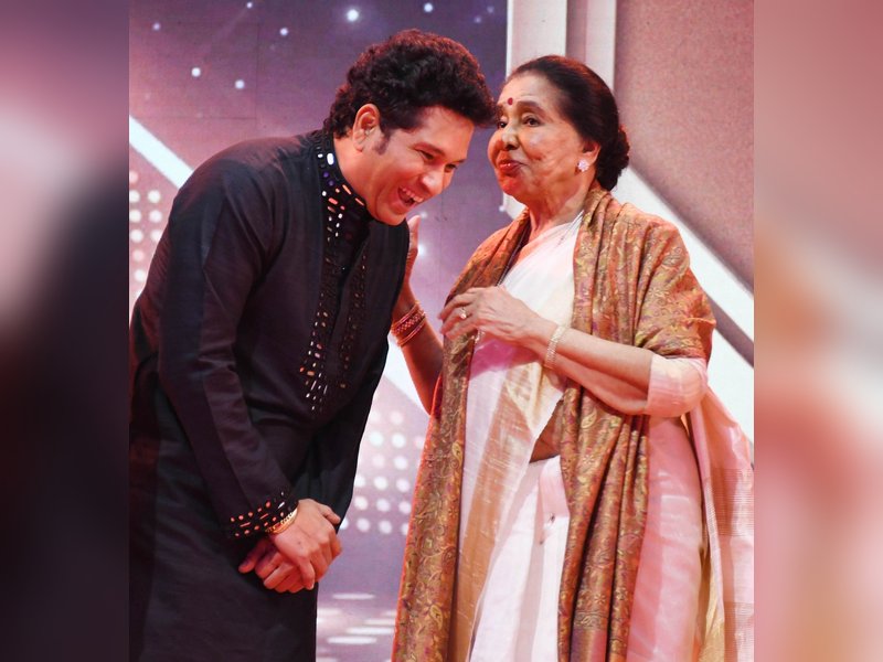 'A sad day for music lovers across the world’: Sachin-Virat mourn the passing of Asha Bhosle