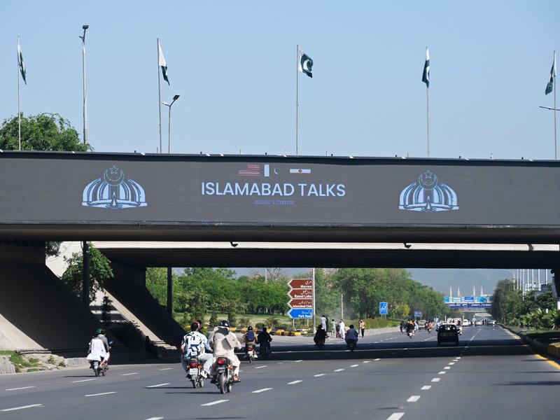 Islamabad turns ‘Containerabad’ amid political lockdown as owners lose money