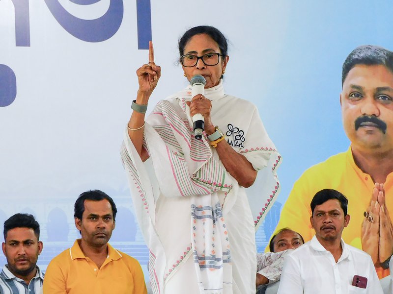 Mamata Banerjee pushes ‘Sinister Plan’ narrative in BJP-targeted Bengal belt