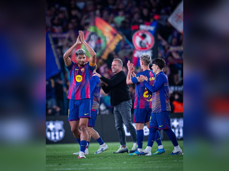 Barcelona moves nine points clear in La Liga