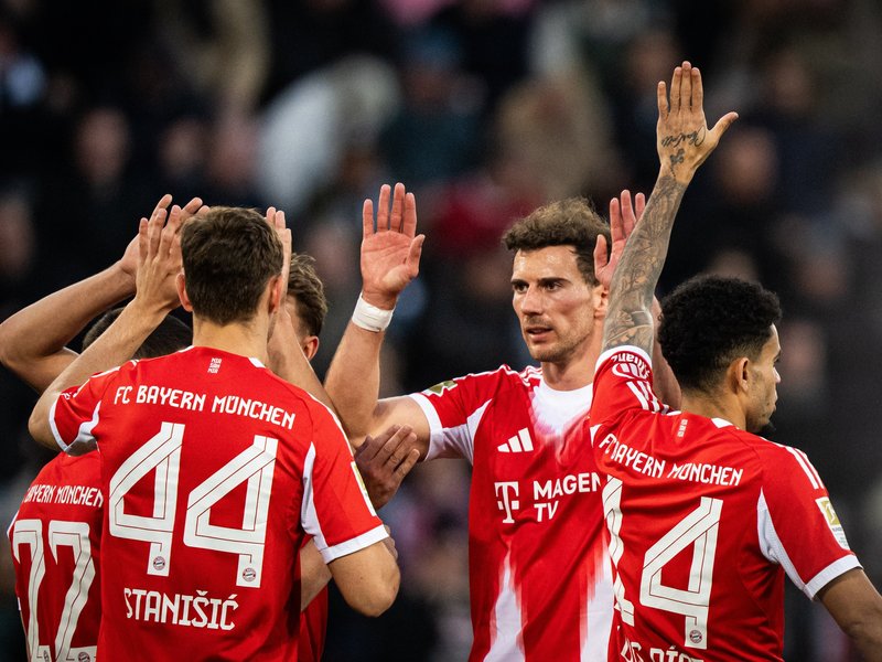 Bayern break Bundesliga goals record in win 5-0 over St. Pauli 