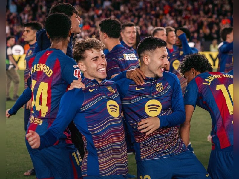 एफसी बार्सिलोना ने एस्पेनयॉल को 4-1 से हराया, अंकतालिका में बनाई 9 अंकों की बढ़त 