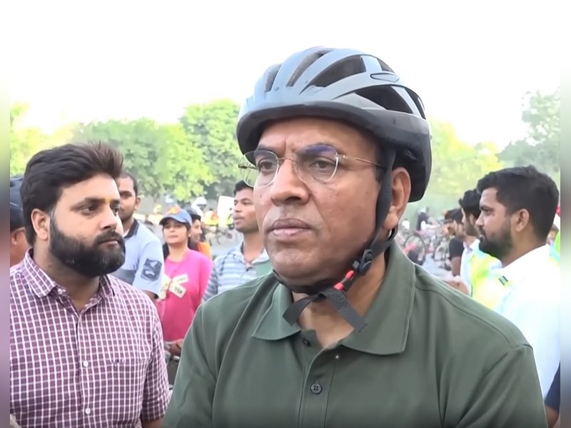 'संडे ऑन साइकिल' कार्यक्रम अब एक मुहिम बन चुका है: डॉ मनसुख मांडविया