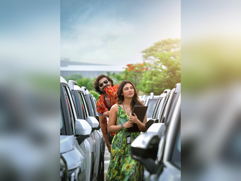 'Kamsahamnida' from Varun Tej, Ritika Naik’s 'Korean Kanakaraju' released (photo credit: IANS/PR)