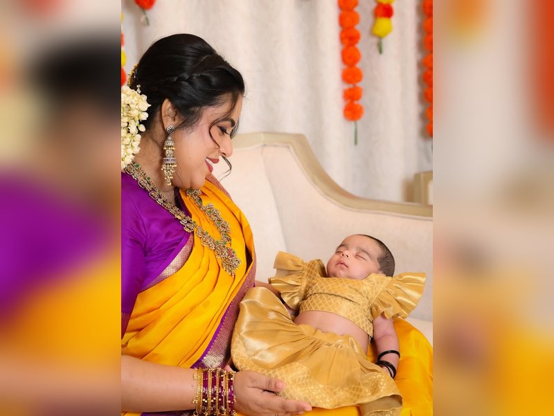 Poorna discloses the reason for naming her daughter Dua Jameela (Photo Credit: Shamna Kasim /Instagram