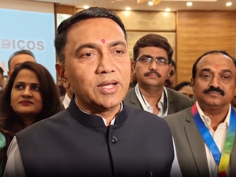 नारी शक्ति वंदन अधिनियम: प्रमोद सावंत ने कहा, 'आजादी के बाद पहली बार महिलाओं को मिल रहा न्याय और सम्मान'