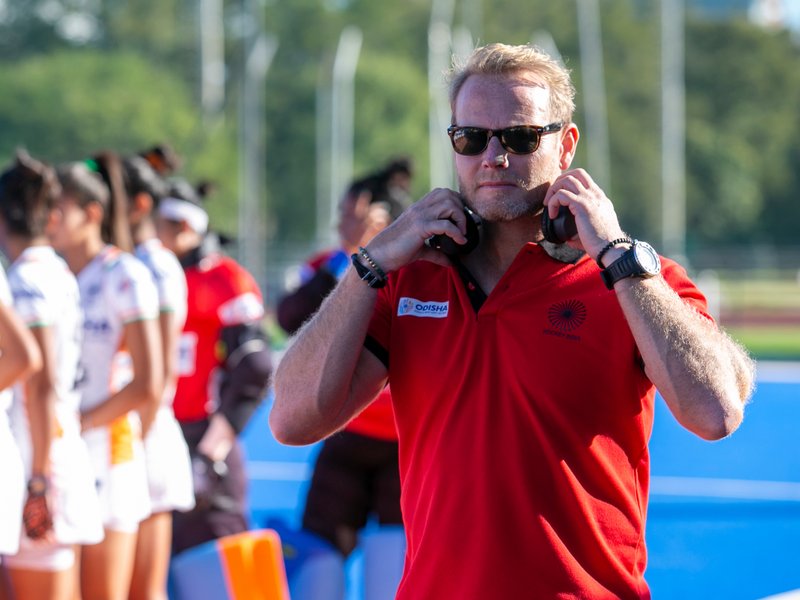 We'll use Argentina tour as opportunity to play with different combinations: Women's hockey coach Sjoerd Marijne