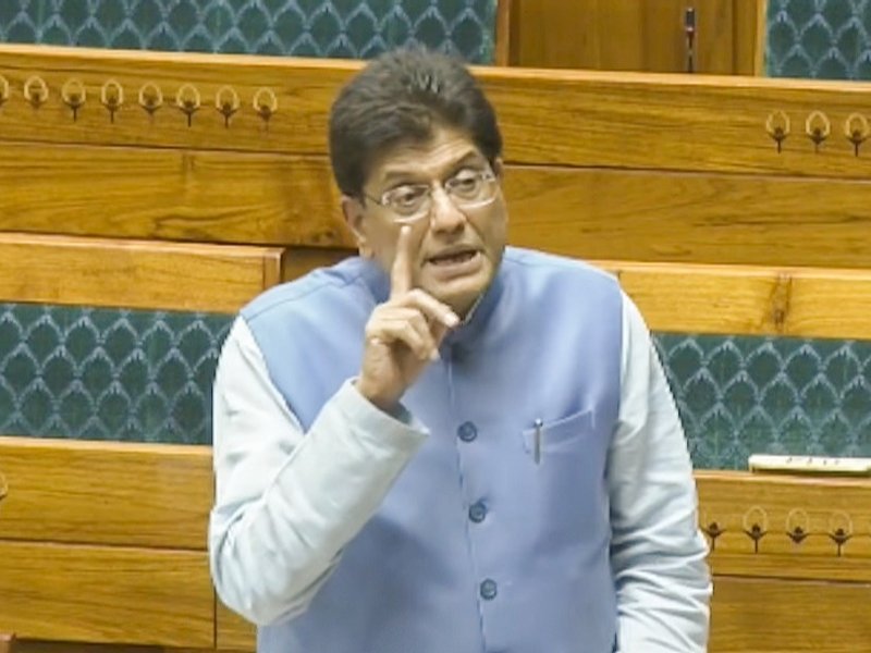 देश में रिकॉर्ड पेटेंट फाइलिंग पर बोले पीयूष गोयल, "भारत का इनोवेशन इंजन अब रुकने वाला नहीं"