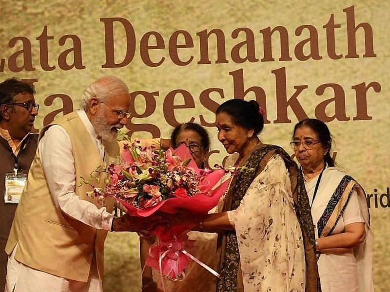आशा भोसले के निधन पर पीएम मोदी ने जताया दुख, कहा- मुलाकातों की यादें हमेशा संजोकर रखूंगा