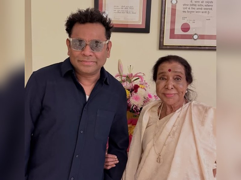 A. R. Rahman, Vishal Dadlani, Salim Merchant mourn the demise of  Asha Bhosle