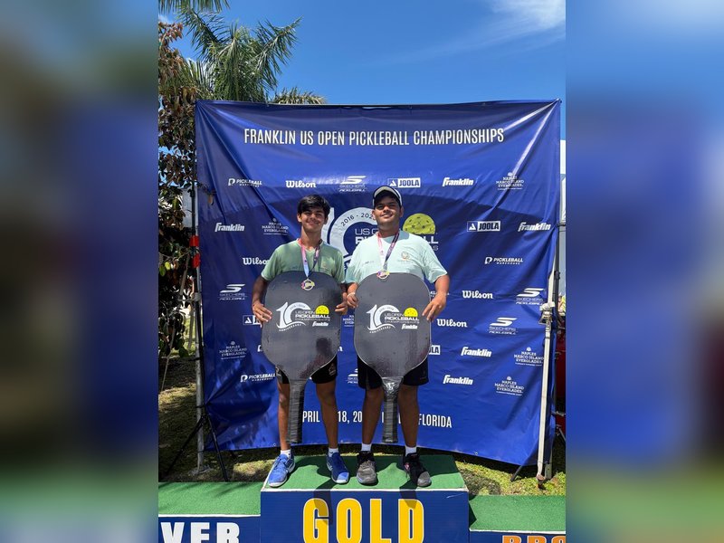 Arjun, Aditya clinch India’s first gold at US Open Pickleball Championship