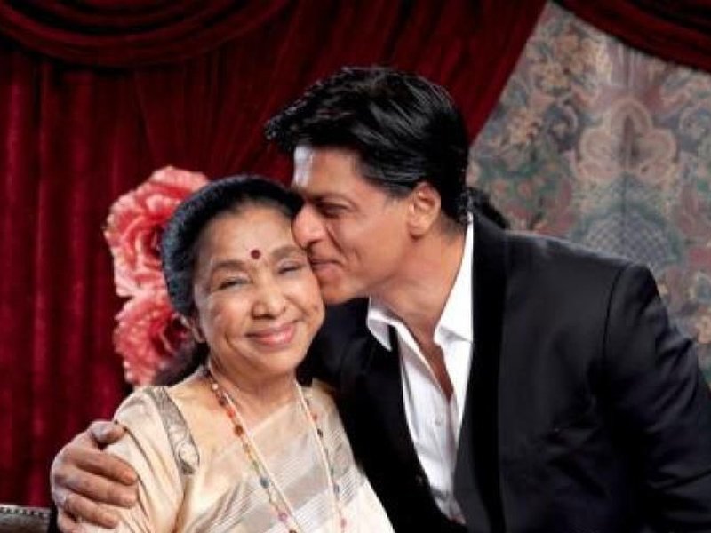 Shah Rukh Khan calls Asha Bhosle's voice 'one of the pillars of Indian cinema' 