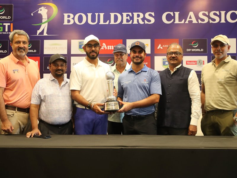 PGTI Tour: Top stars to battle for title in inaugural Boulders Classic in Hyderabad (Credit: PGTI)