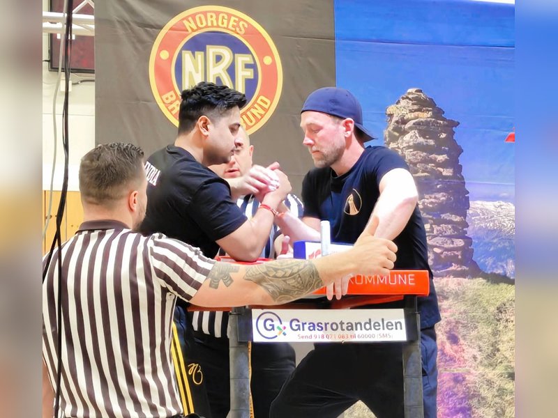 Shrimant wins gold at Norway Para-Armwrestling Cup 2026, dedicates medal to martyrs