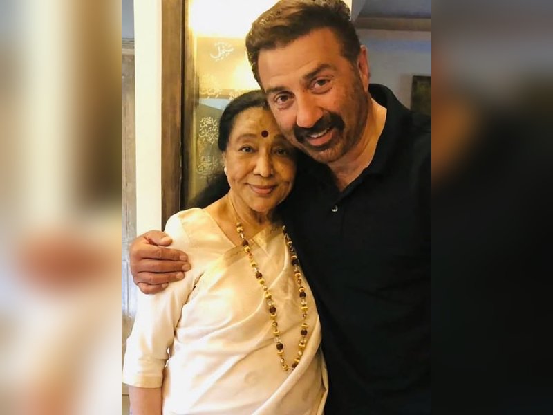 Sunny Deol says Asha Bhosle will live through her voice