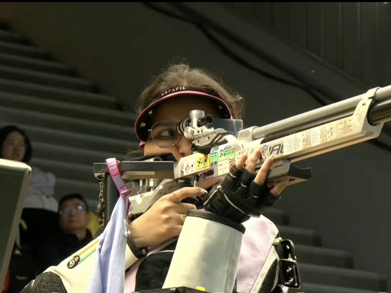 ISSF World Cup: Sonam finishes fighting fifth as Indian conclude campaign with one gold (Credit: ISSF)