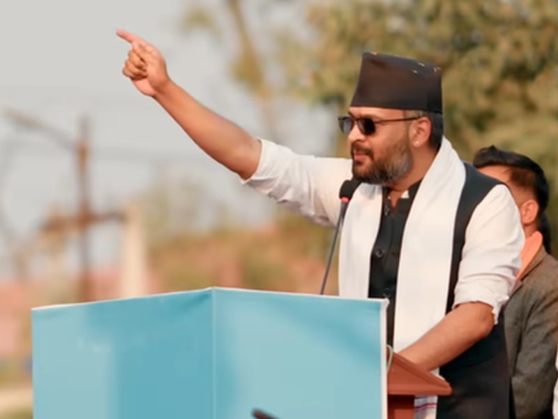 Nepali PM Balendra Shah has NPR 14.6 million in bank accounts