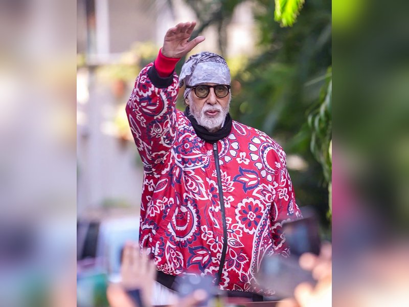 Big B quips that 24 hours aren’t enough, then makes time for FIFA