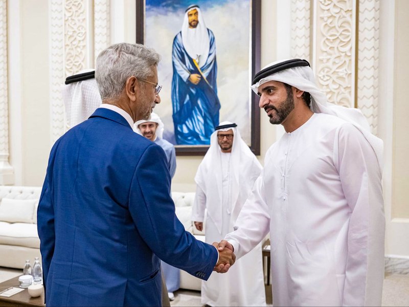 विदेश मंत्री एस. जयशंकर का यूएई दौरा सम्पन्न, व्यापक रणनीतिक साझेदारी मजबूत करने पर रहा जोर