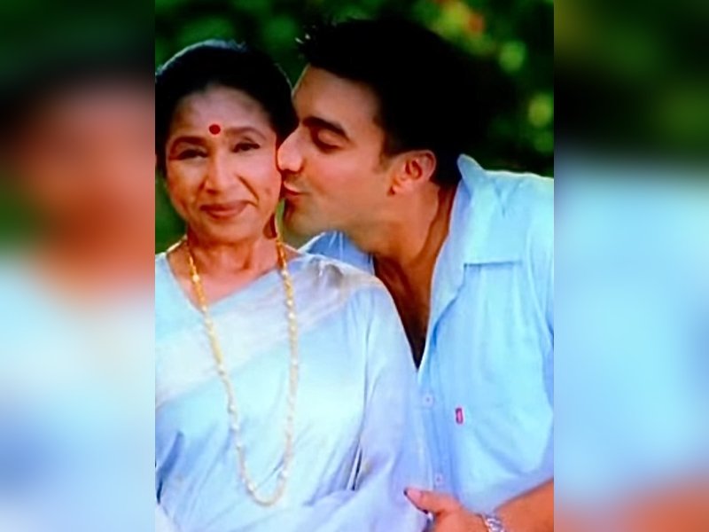 Ashish Chowdhry reminisces about working with ‘legend’ Asha Bhosle in song ‘Na Marte Hum’ 