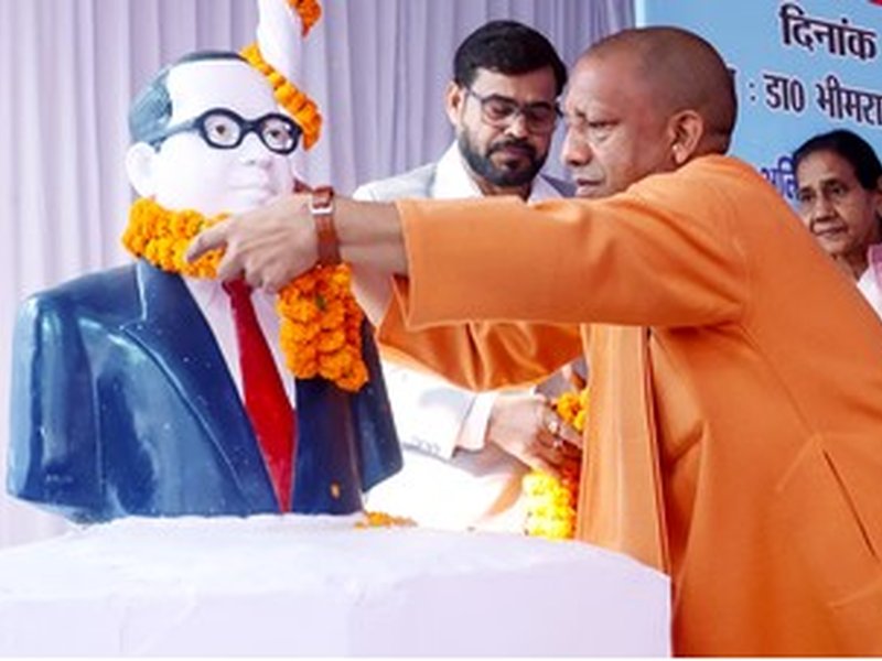 Adopting Babasaheb’s thoughts will build harmonious, empowered, prosperous state: CM Yogi