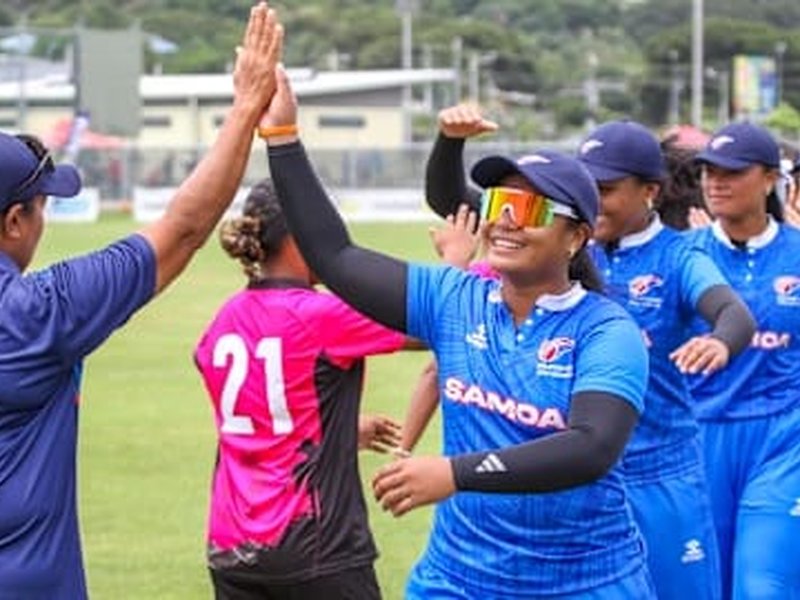 Samoa qualify for second consecutive U19 Women's T20 WC