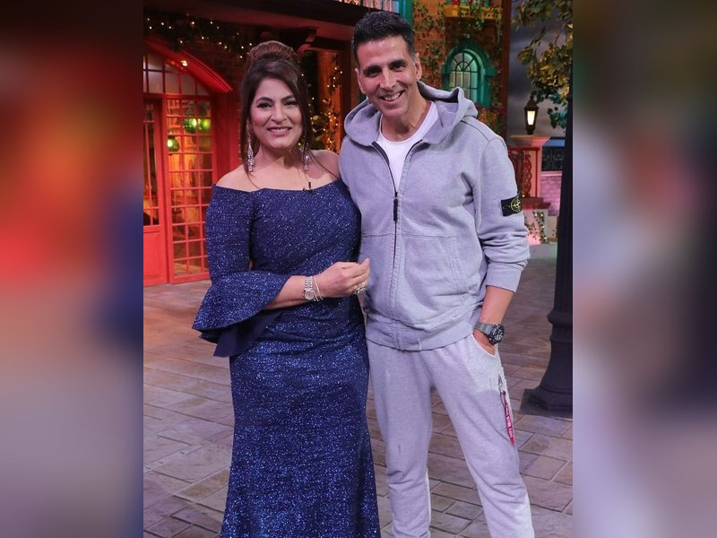 Akshay Kumar teases Archana Puran Singh over earning a fortune just by ‘laughing out loud’